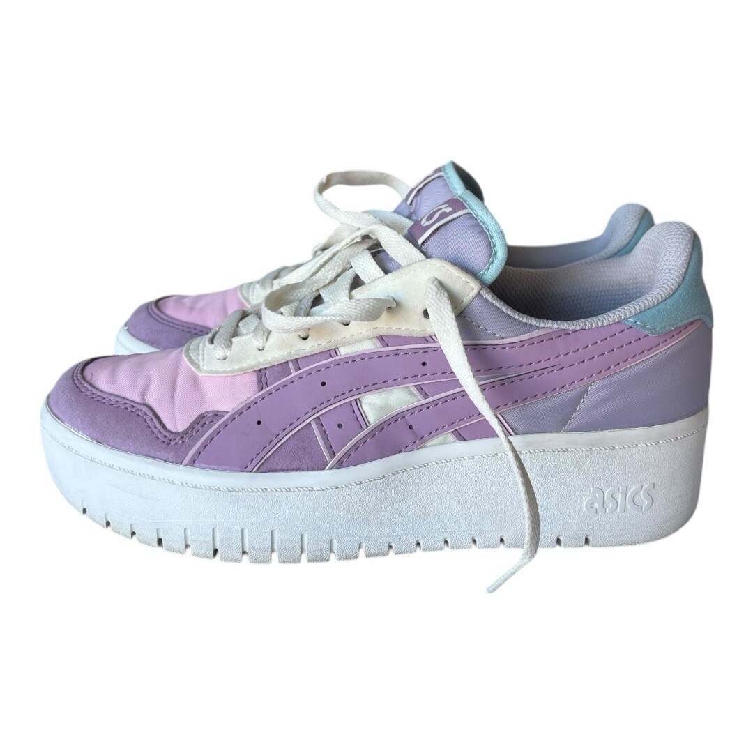 ASICS Japan S PF Women's Platform Sneakers Retro Shoes Lifestyle