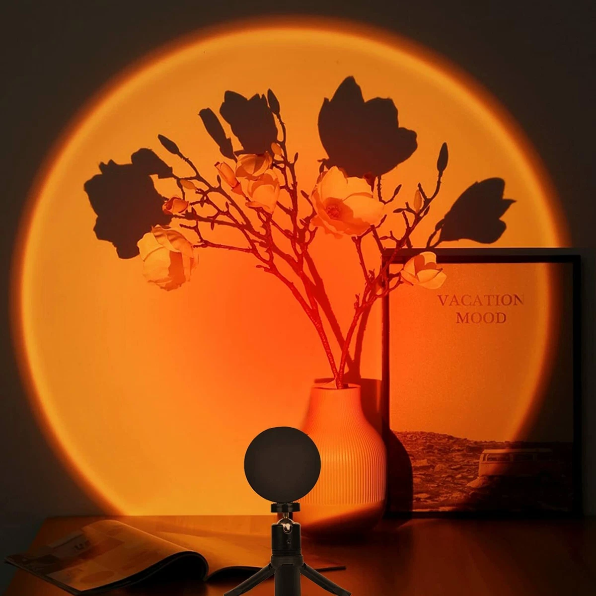 Sunset Lamp, Sunset Light, Romantic Visual Sunset Projection Lamp