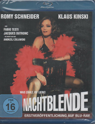 Nachtblende Was zählt ist Liebe Blu Ray NEU Romy Schneider Klaus Kinski F. Testi