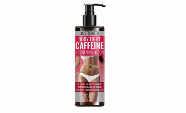 tightening caffeine body lotion