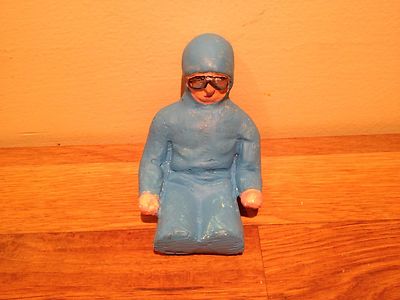 Pilote De Bateau JEP – Chauffeur Pour Canot De Course – Jouet Mécanique Plastique