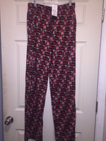 Nebraska Huskers Men's Pajama Pants Size Large Nebraska Huskers Men's Pajama Pants Size Large