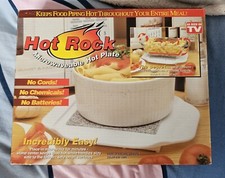 Hot Rock Mircovwaveable Hot Plate