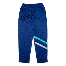 Pantaloni Da Track Vintage SUPERIOR Blu Anni '90 Tapered M W30 L32