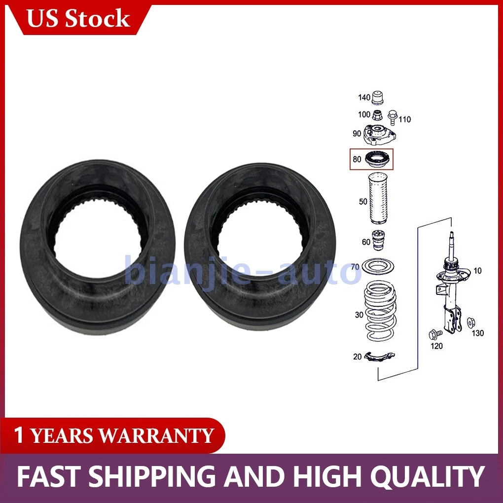 Front Shock Bearing Absorber Strut Mounts Bearing 2049810025 For  