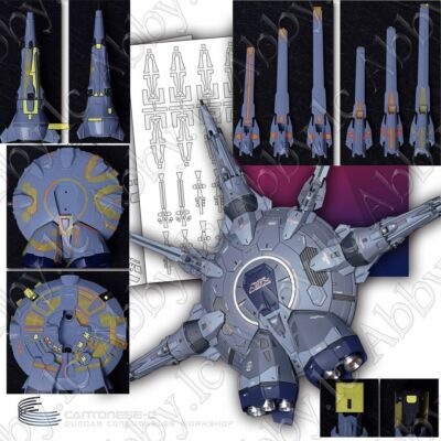 for MG 1/100 Providence Backpack DRAGOON System Pre-cut Masking Tape ZGMF-X13A