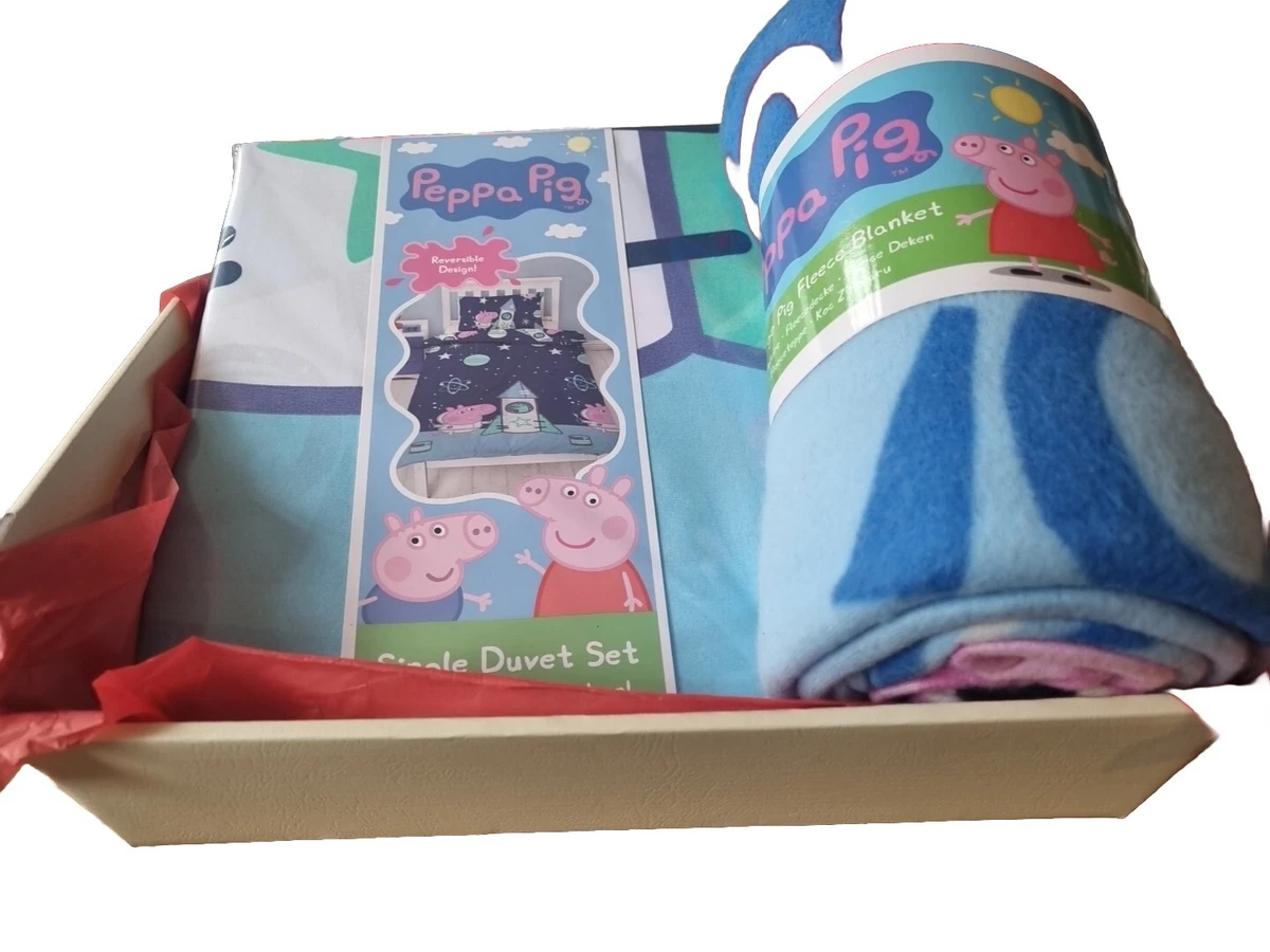 Peppa Big en Vriendjes Deken - | Gepersonaliseerde