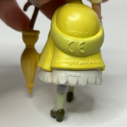 "Figura de acción de plástico de juguete de PVC para adorno de pasteles de Jane Disney Tarzán 3,75""" - Imagen 4 de 4