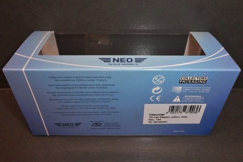 CHOOSE 1/64 NEO GMC Chevrolet TRUCKS Cannonball Tilt Cab Box Semi RESIN /diecast - Picture 19 of 52