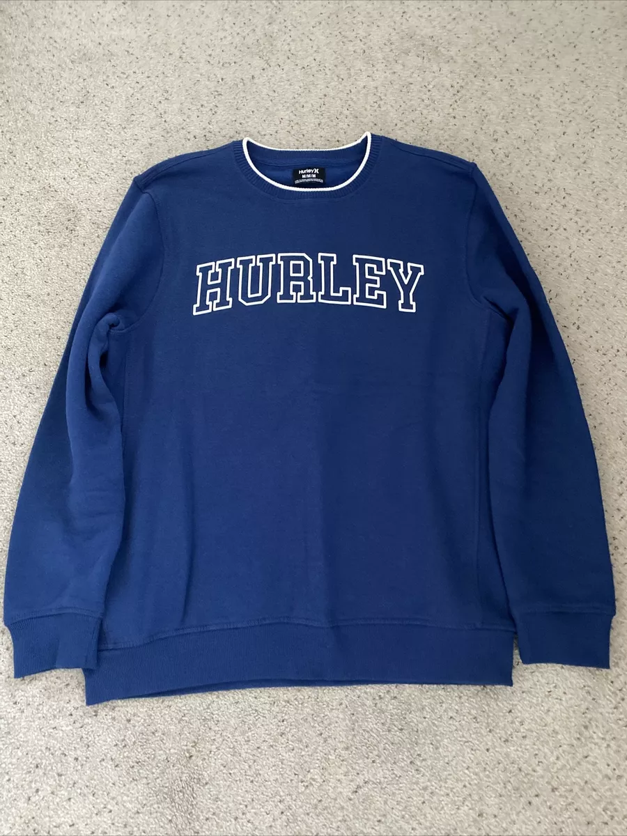 Hurley crew cheap neck sweatshirt