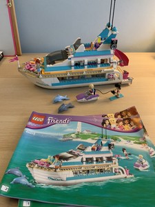 lego friends cruise ship instructions