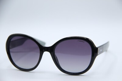 NEW POLAROID PLD 4073/S 807WJ BLACK GRADIENT AUTHENTIC FRAME EYEGLASSES 55-21