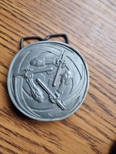 Neurosis Belt Buckle - Alternative Tentacles Neurot Oxbow Sleep