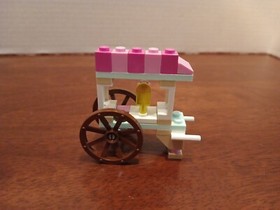 LEGO Friends 30106 Emma's Ice Cream Stand Retired Set For Building Rare Set