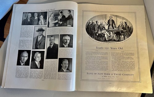 FORTUNE MAGAZINE April 1934 Timber, Boys' Books, Reno Guide To Divorce Art Deco - Picture 7 of 10