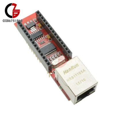 Mini ENC28J60 Webserver module Ethernet Shield board for Arduino Nano