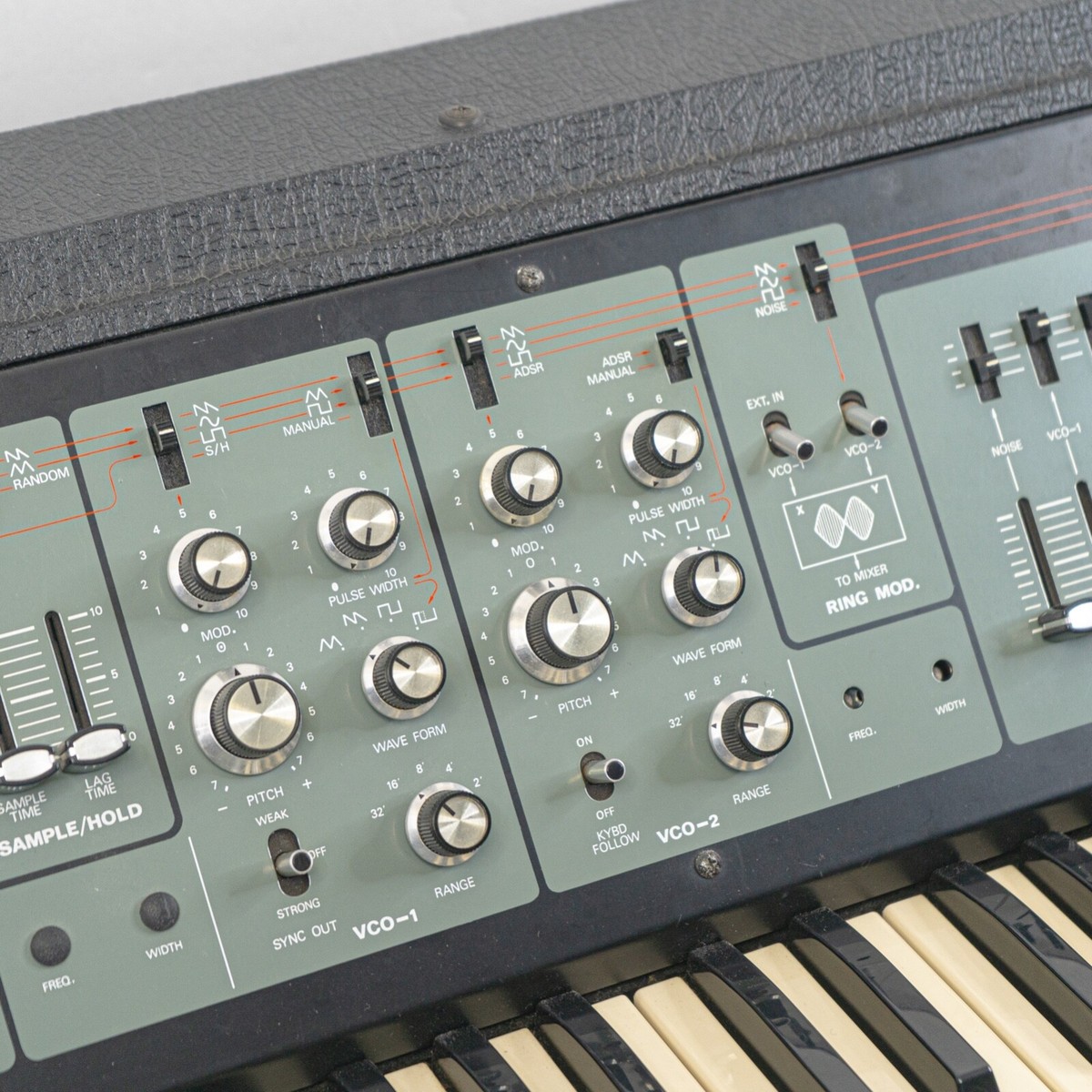 1976 Roland SH-5 44-Key Monophonic Analog Synthesizer with