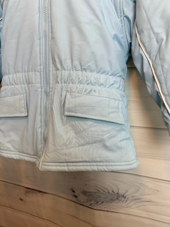 Vintage Mattel Barbie Sport baby blue winter coat - Image 3 of 4