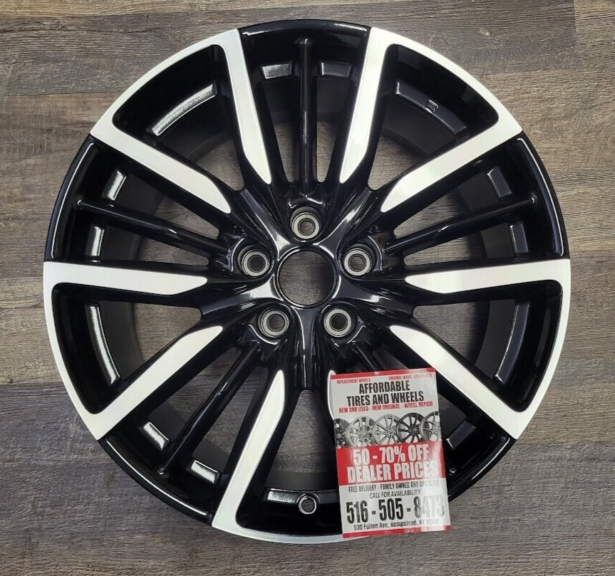 2023 Honda Accord 19x8.5 OEM Wheel Rim | 19085B | Genuine OEM
