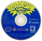 Crash: Tag Team Racing Nintendo GameCube 2005 Video Game DISC ONLY multiplayer