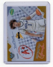 2025 Bowmans Best U Trent Perry Gold Making The Grade Refractor #02/50 SSP (MS)