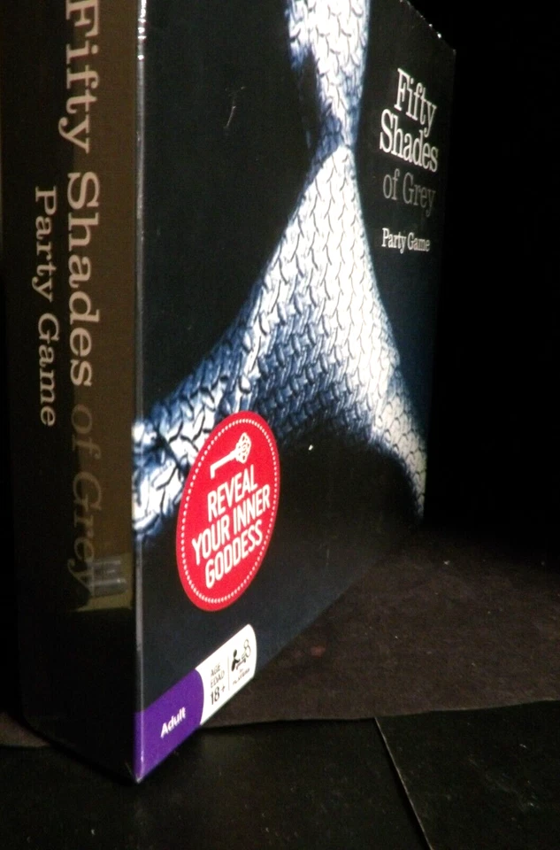Fifty Shades of Gray Game, Party, NEW! Adult Reveal your inner goddess, 300 Card - Image 3 of 4