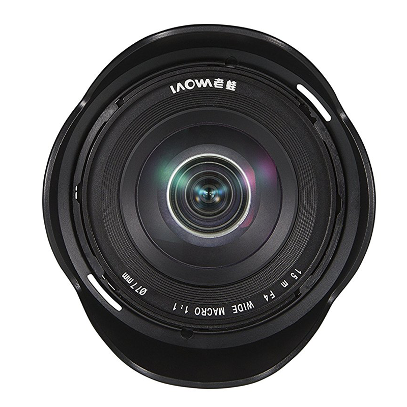 Venus Laowa 15mm f/4 Wide Angle 1:1 Macro Lens Shift for Nikon F