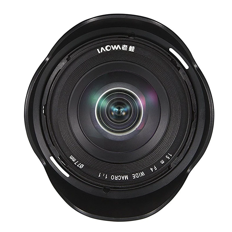 Venus Laowa 15mm f/4 Wide Angle 1:1 Macro Lens Shift for Nikon F AI D800 D750 D4 - Image 3 of 4