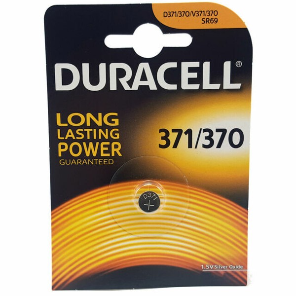 Duracell 371 / 370 Watch Battery 1.5 Volt for sale online eBay