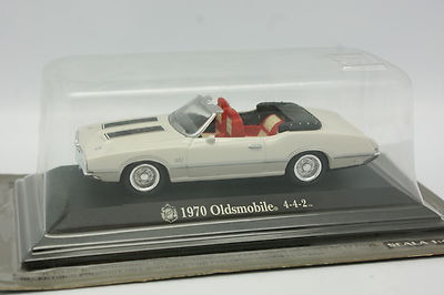 Yatming Fabbri Presse 1/43 - Oldsmobile 4 4 2 1970