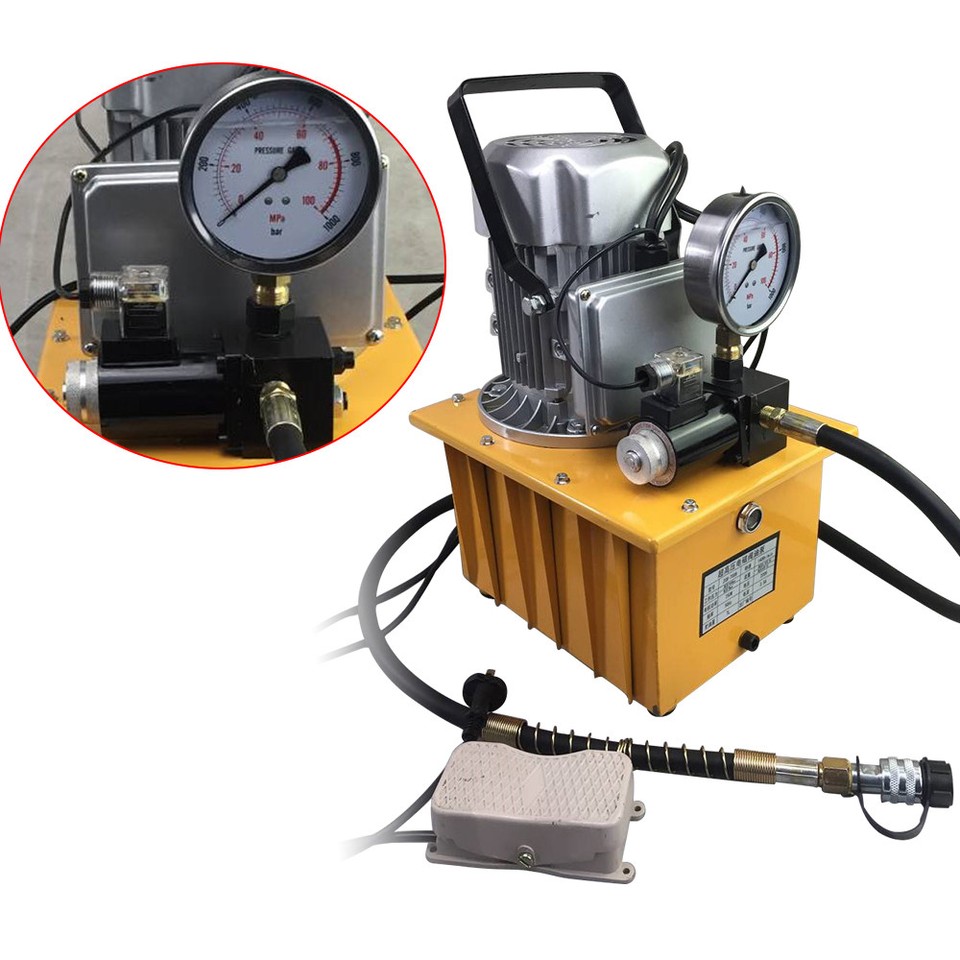 Single Acting Hydraulic Vane Pump Power Unit Pack with Oil Hose 1400r