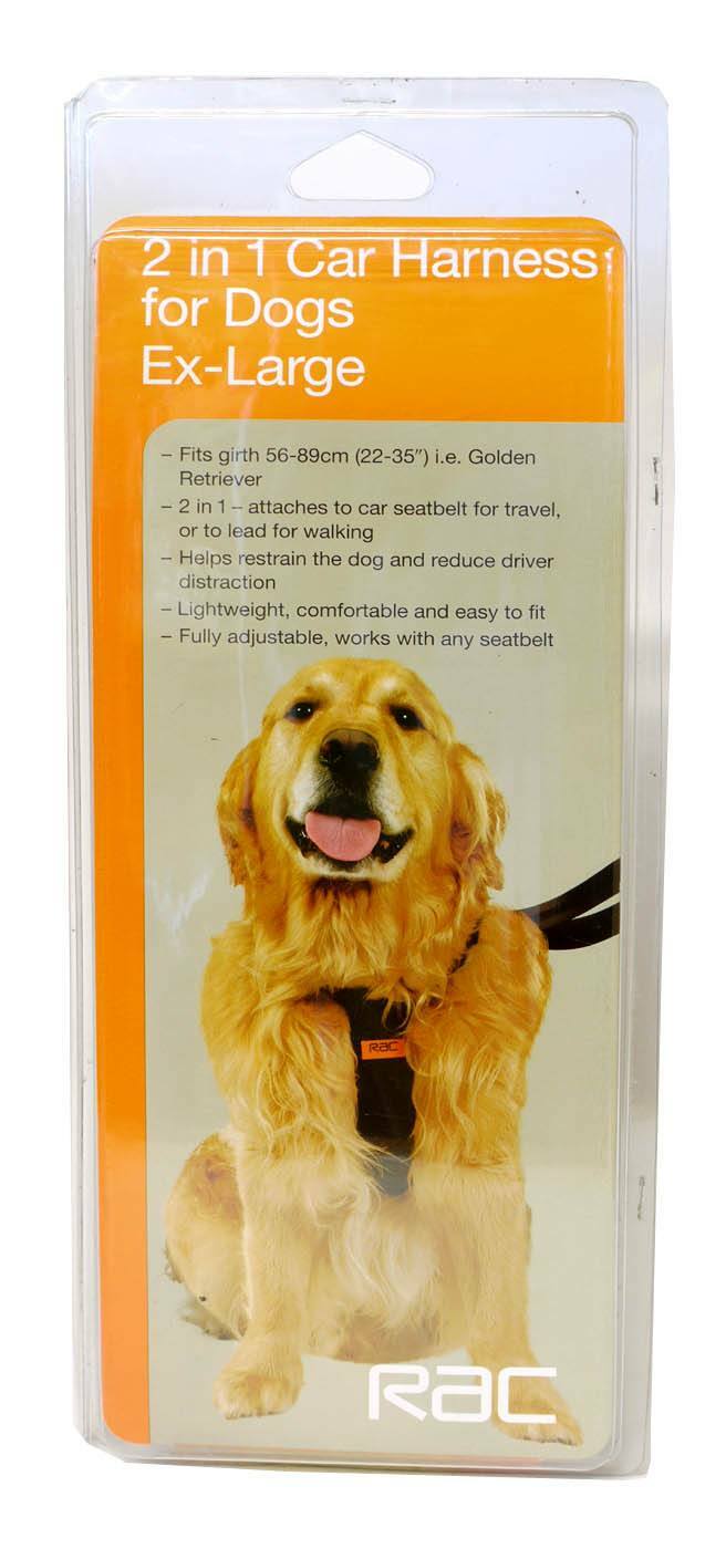 RAC Car Dog Harness Dogs eBay
