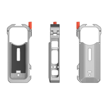 Cooling Camera Cage Protective Shell Mount Magnetic Base for Insta360 X4 Camera