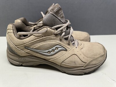 Saucony Grid Integrity ST2 Women's Comfort Walkers Sneakers Size 11 Tan