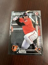 2016 Bowman Draft Silver #BD154 Jomar Reyes /499