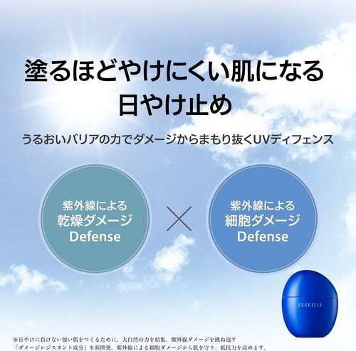 SEKKISEI Clear Wellness UV Defense Milk Sunscreen Waterproof SPF50+ PA++++ 50ml - Picture 5 of 7