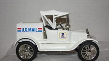 1988 ERTL 1/25 SCALE 1918 RUNABOUT MAIL TRUCK BANK