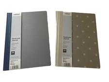 Caliber Hard Cover Journals Lot Of 2  192 Lin...