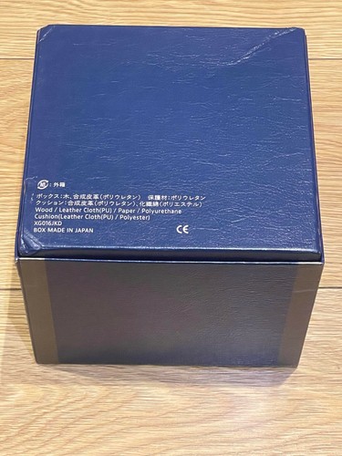 Genuine Original Grand Seiko 60th Anniversary Japan Watch Presentation Box Case - Picture 8 of 9