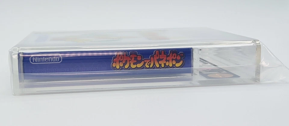 VGA 90+ Pokemon Puzzle Challenge Gameboy Color GBC Japanese 2000 Mint Graded - Image 4 of 4