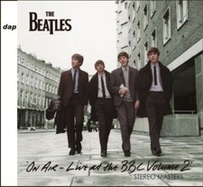 THE BEATLES - ON AIR-LIVE AT THE BBC VOL.2 : STEREO MASTERS (2CD)  NEW