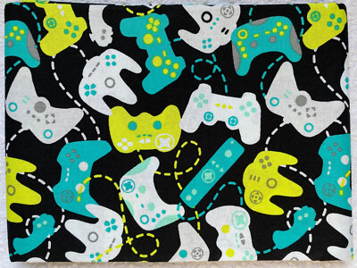 RARE & OOP Designer Emma & Mila RETRO GAME ON VIDEO GAME CONTROLLER 100% Cotton