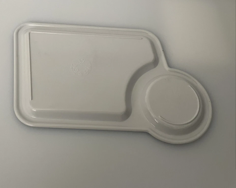 Bandeja de plástico de 2 secciones con brújula Peter Pan exclusiva de la tienda Disney de colección Foto 4 de 4