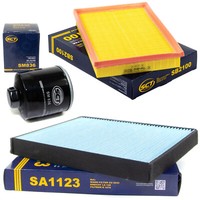 Inspektionspaket Filterset SCT FüR Seat Cordoba Ibiza III Skoda Fabia I VW Polo
