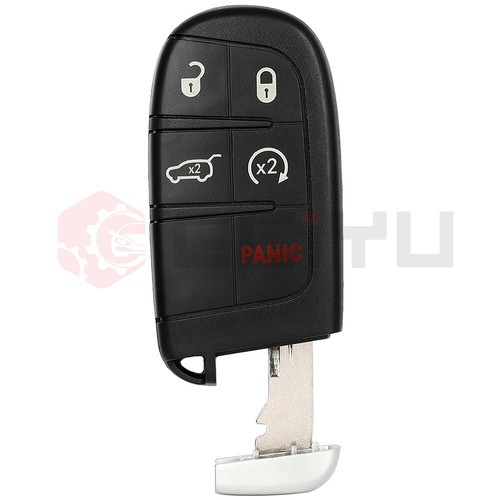 For Jeep Grand Cherokee 2015 2016 2017 2018 2019-2021 Remote Key Shell Case Fob - Picture 9 of 10