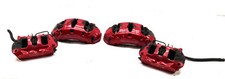 11-18 Porsche Cayenne 958 Turbo Front Rear Brembo Brake Caliper Set 4 Red