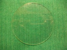 ROUND GLASS LENS FOR FLASHLIGHTS 3-9/16" DIA.