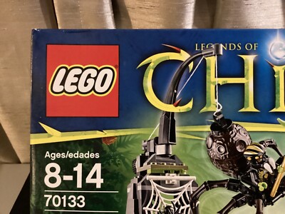 Lego Legends of Chima Spinlyn's Cavern 70133 Eris Rogon Spider