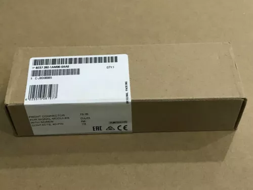 6ES7 392-1AM00-0AA0 1PC Non l'originale SIEMENS 40 PIN 1AM00 Nuovo #Y - Foto 1 di 3