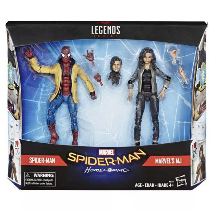 spider man homecoming toys marvel legends